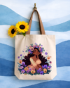 Floral Dream Girl Tote