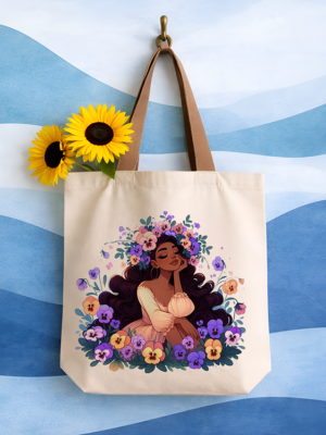 Floral Dream Girl Tote