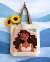 Ocean Breeze Girl Tote bag