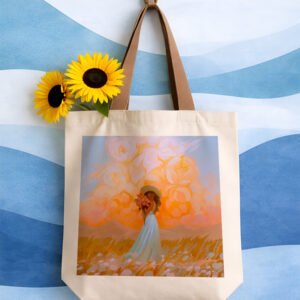 Sky of Blossoms Tote