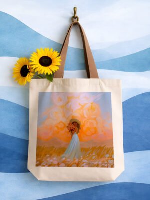 Sky of Blossoms Tote
