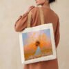 Sky of Blossoms Tote