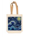 Starry Sky Sailing Canvas Tote