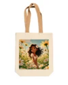 The Blooming Daisy Girl tote
